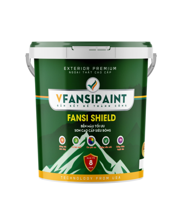 Sơn cao cấp fansi shield
