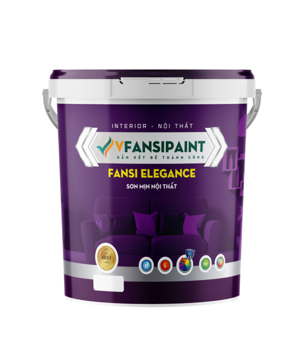 Sơn mịn nội thất Elegance giải Pháp kinh tế tối ưu