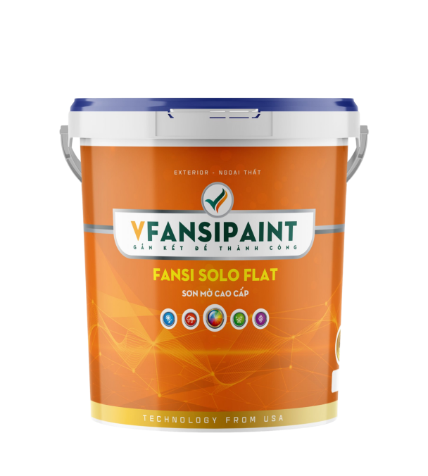 Sơn Fansi Solo Flat ngoại thất