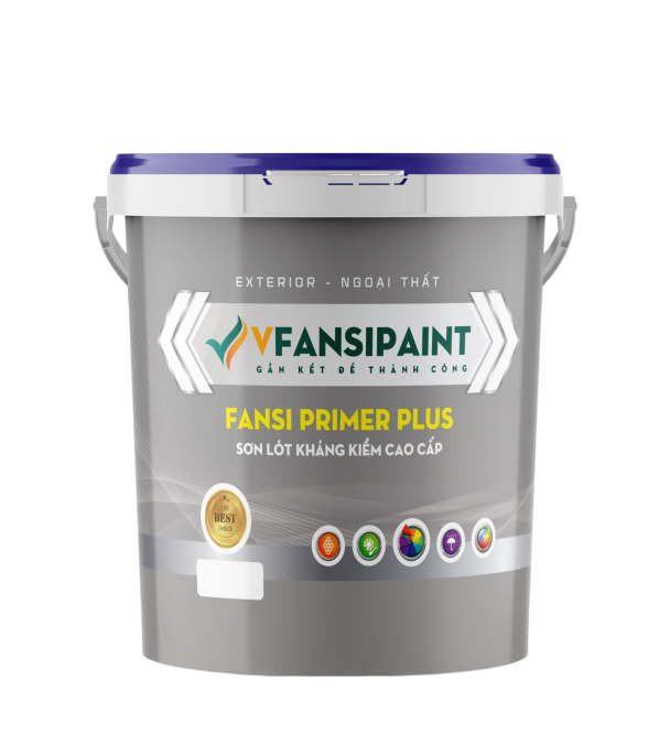 Sơn lót ngoại thất cao cấp Fansi Primer plus