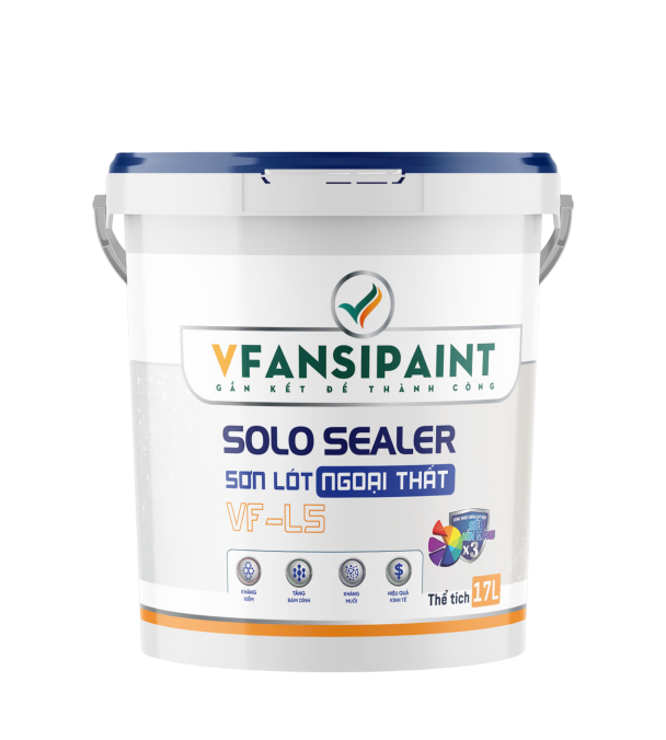 Sơn lót ngoại thất Solo Sealer