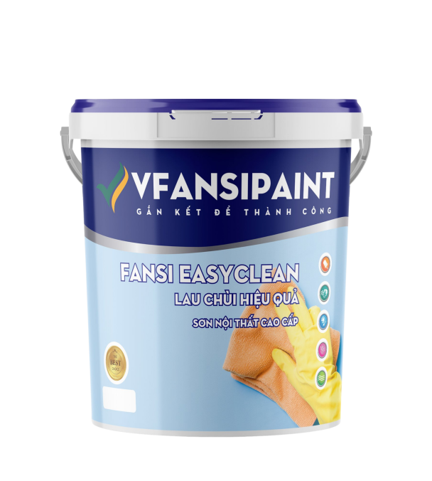 Sơn Easyclean Lau chùi nội Thất