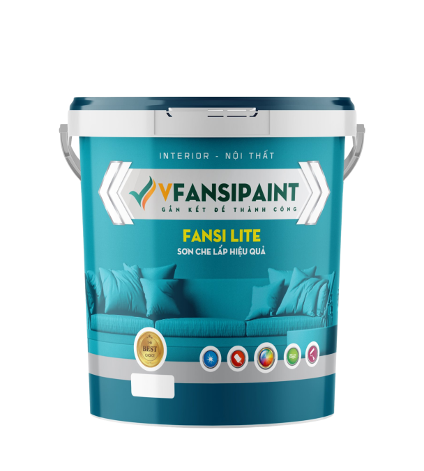 Sơn Fansilite nội Thất Che lấp hiệu Quả